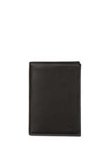 Wallet Leather Katana Black marina 753015