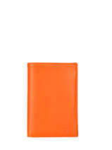 Wallet Leather Katana Orange marina 753017