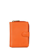 Wallet Leather Katana marina 753052