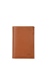 Wallet Leather Katana Brown marina 753017