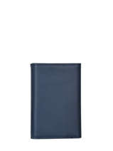 Wallet Marina Leather Katana Blue marina 753017