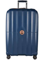 Hardside Luggage St Tropez Delsey Blue st tropez 830