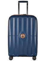 Hardside Luggage St Tropez Delsey Blue st tropez 820