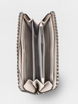 Wallet Miniprix Beige couture S31-vue-porte