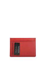 Card Holder Marina Leather Katana Red marina 753001