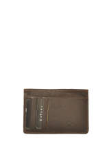 Card Holder Leather Katana Brown marina 753001