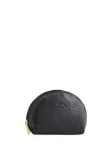 Coin Purse Leather Katana Black marina 753007