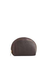 Coin Purse Marina Leather Katana Brown marina 753007