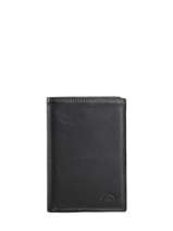 Leather Wallet Marina Katana Black marina 753046
