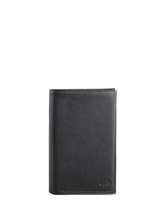 Wallet Leather Katana Black marina 753018