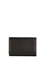 Leather Marina Wallet Katana Black marina 753078