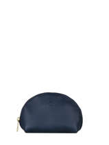 Coin Purse Marina Leather Katana Blue marina 753007