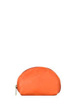 Coin Purse Leather Katana Orange marina 753007