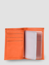 Card Holder Leather Katana Orange marina 753038-vue-porte