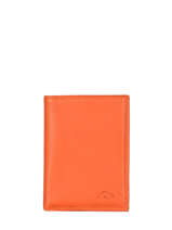 Leather Wallet Marina Katana Orange marina 753046
