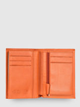 Leather Wallet Marina Katana Orange marina 753046-vue-porte