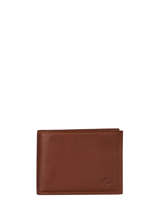 Wallet Leather Katana Brown marina 753070