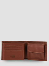 Wallet Leather Katana Brown marina 753070-vue-porte