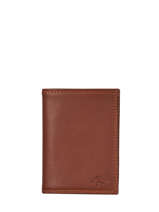 Wallet Leather Katana Yellow marina 753096