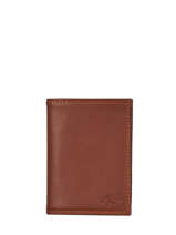 Wallet Marina Leather Katana Brown marina 753096