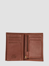 Wallet Leather Katana Brown marina 753096-vue-porte