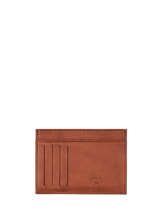 Card Holder Leather Katana Gold marina 753001