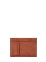 Porte-cartes Marina Cuir Katana Marron marina 753001