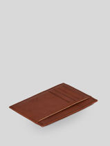 Card Holder Leather Katana Gold marina 753001-vue-porte
