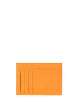 Porte-cartes Marina Cuir Katana Jaune marina 753001