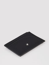Leather Extreme 2.0 Card Holder Montblanc Black extreme 123957-vue-porte