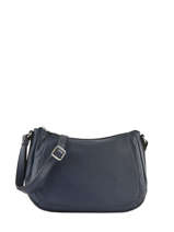 Crossbody Bag Confort Leather Hexagona Blue confort 466743