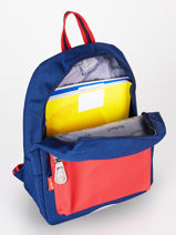Backpack 1 Compartment Kickers Blue boy 21650470-vue-porte