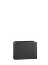 Wallet Leather Yves renard Black foulonne 2372