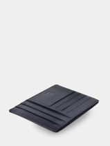 Wallet Leather Hexagona Blue soft 227143-vue-porte