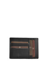 Wallet Leather Hexagona Black soft 227143