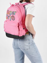 Backpack Superdry backpack W9110099-vue-porte
