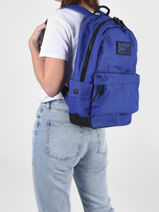 Backpack Superdry Blue backpack M9110085-vue-porte