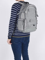 Backpack Superdry Gray backpack M9110358-vue-porte