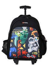 Wheeled Backpack Lego Black prime empire 13
