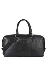 Sac De Voyage Traveler  Basilic pepper Noir traveler BTRA06