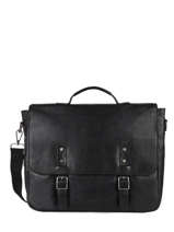 Business Bag Basilic pepper Black traveler BTRA02