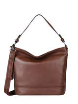 Besace Confort Cuir Hexagona Marron confort 464994