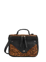 Crossbody Bag Leopard Paul marius Black leopard GAVROLEO