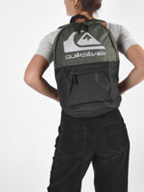Backpack 1 Compartment Quiksilver Black accessories QYBP3113-vue-porte