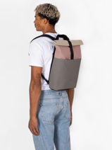 Backpack Hajo Mini 1 Compartment Ucon acrobatics Pink backpack HAJOMINI-vue-porte