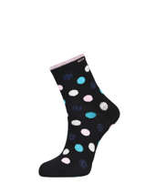 Socks Laura Rémi Cabaia Black socks REM