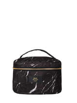 Black Marble Toiletry Bag Wouf black marble MX170007