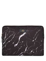 15" Laptop Case Black Marble Wouf black marble SB160003