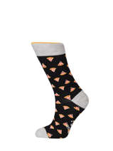 Socks Luca Antoine Cabaia Black socks ANT