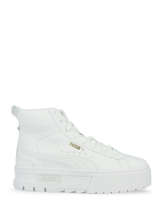Sneakers mayze mid in leather-PUMA